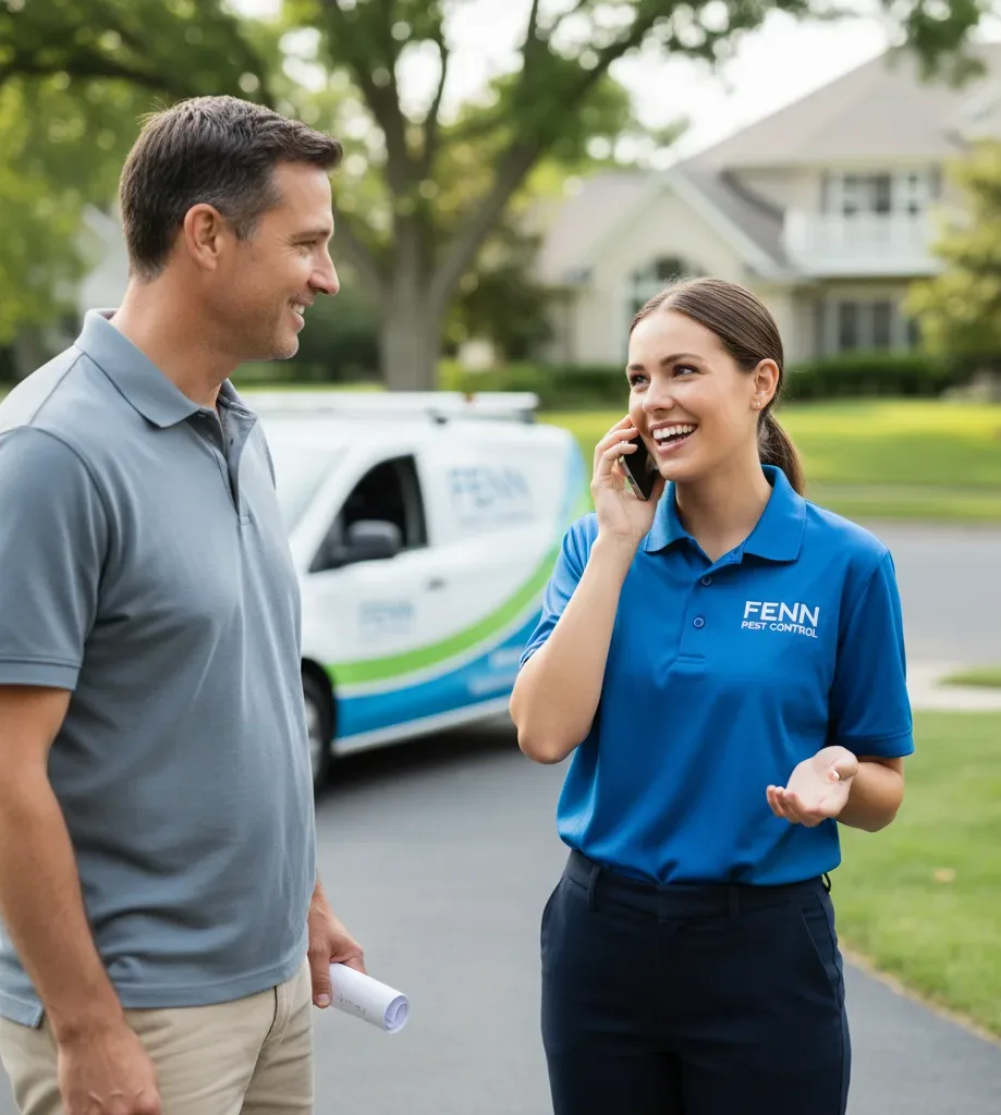 Fenn Pest Control customer support in Bergenfield